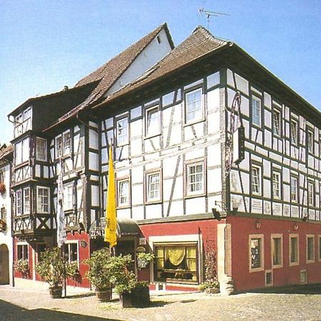 Hotel Zum Lamm Gundelsheim  Kültér fotó