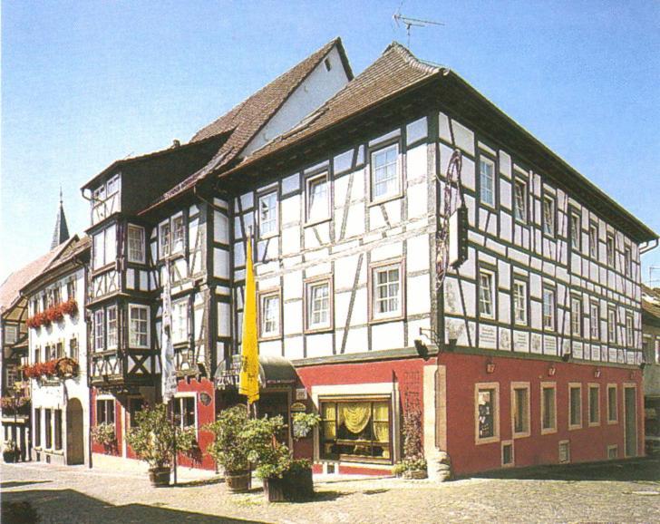 Hotel Zum Lamm Gundelsheim  Kültér fotó